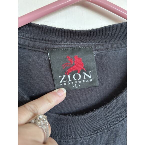 Vintage Bruce Lee The Dragon Movie Promo T-Shirt - Zion Rootswear Tag - Men’s M - Picture 6 of 6